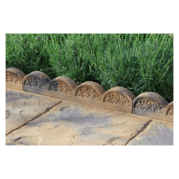 Yorkstone Scalloped Edging York Buff 590 x 150 x 45mm