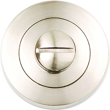 Astro Bathroom Thumbturn Set Satin Nickel Plated