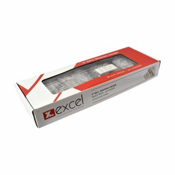 Ball Bearing Butt Hinges Polished Stainless Steel 76mm Pack 24