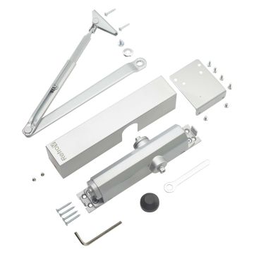 Union Replacement Door Closer Size 3-4