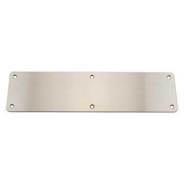 Fire Door Stainless 225mm Pull Handle & 300mm Finger Plate Set SSS