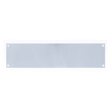 Fire Door Stainless 300mm Pull Handle & 400mm Finger Plate Set SSS