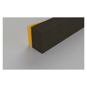 Stormguard Ultraseal Self Adhesive Draught Excluder Brown