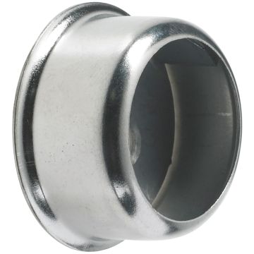 Colorail Invisifix Socket Chrome 25mm Pack of 2