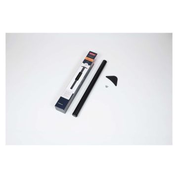 Worktop Support Leg Matt Black