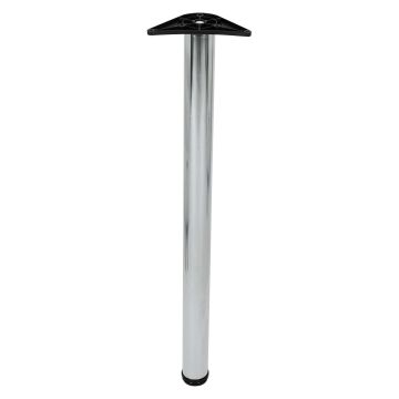 Worktop Support Leg Polished Stainless steel
