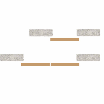 Herkules 60 sliding door gear kit without track
