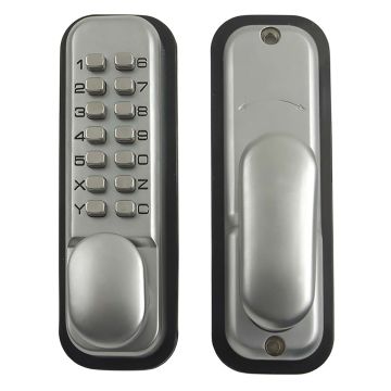 YALE Hold Open Push Button Door Lock