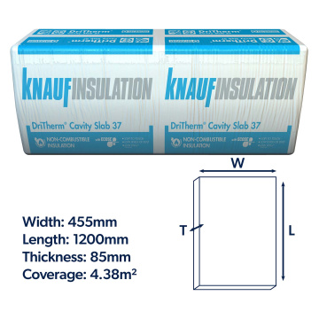 Knauf Insulation DriTherm Cavity Slab 37 85mm 4.37m²