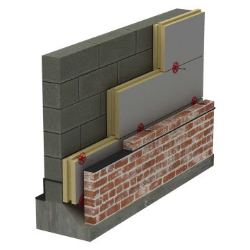 IKO Enertherm ALU Full Fill Cavity Insulation 1200 x 450 x 140mm