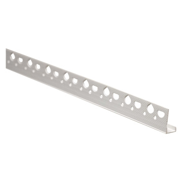 PVC Plaster Edge Bead 12mm x 2.5m White