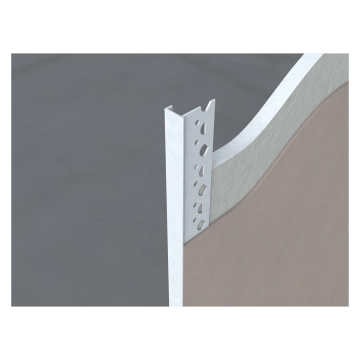 PVC Plaster Edge Bead 12mm x 2.5m White