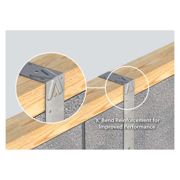 Light Duty Engineered Bent Strap 800mm
