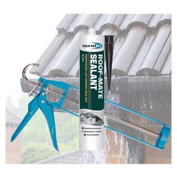 Bond It Roof & Gutter Sealant Black 300ml
