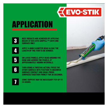 EVO-STIK GRIPFILL™ Gap Filling Adhesive 350ml