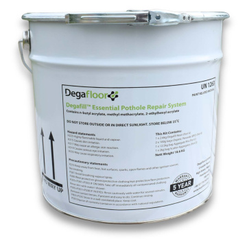Degafill Essential Permanent Pothole Repair Kit
