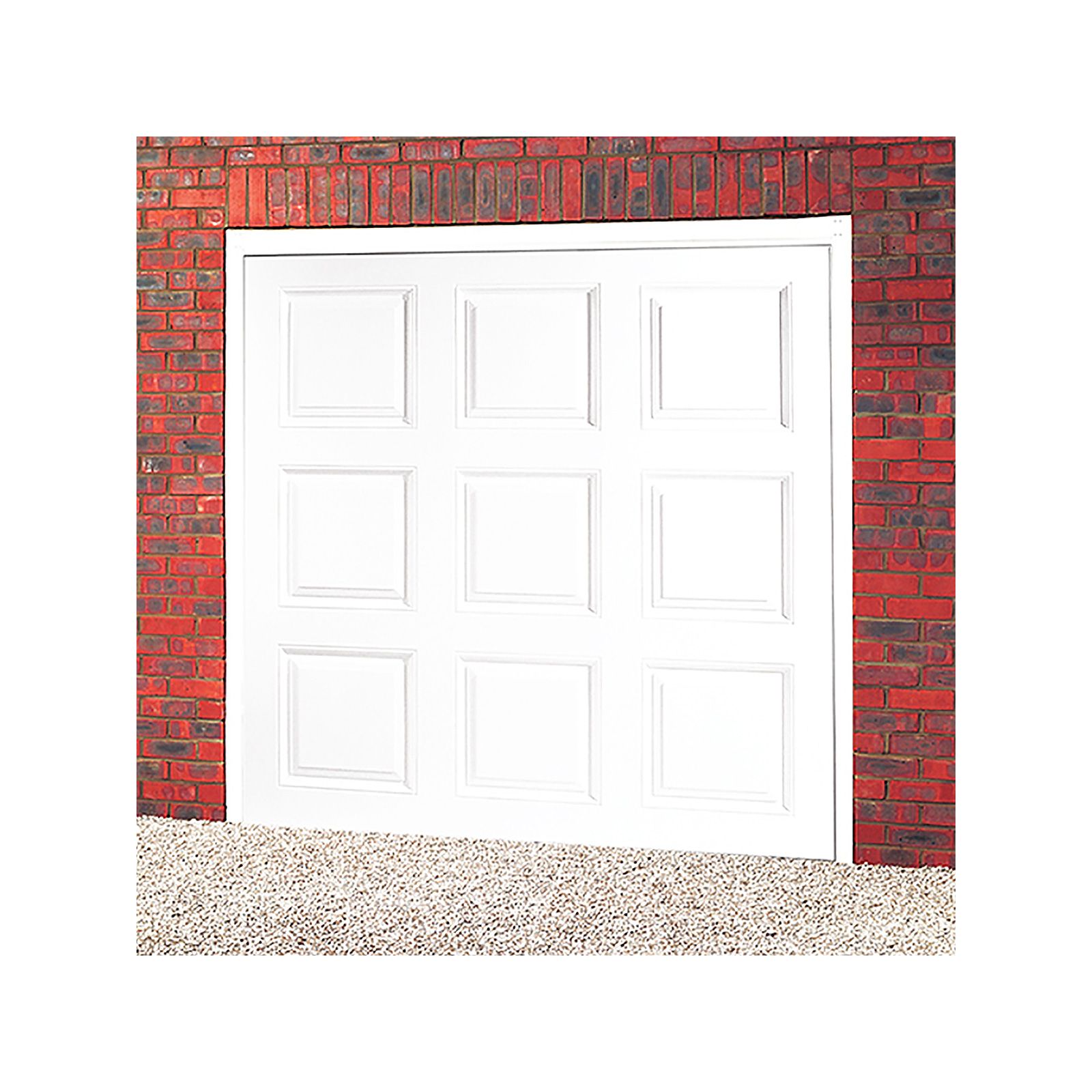 Regal Framed Garage Door Abs White 2134 X 2134mm Door Size Not