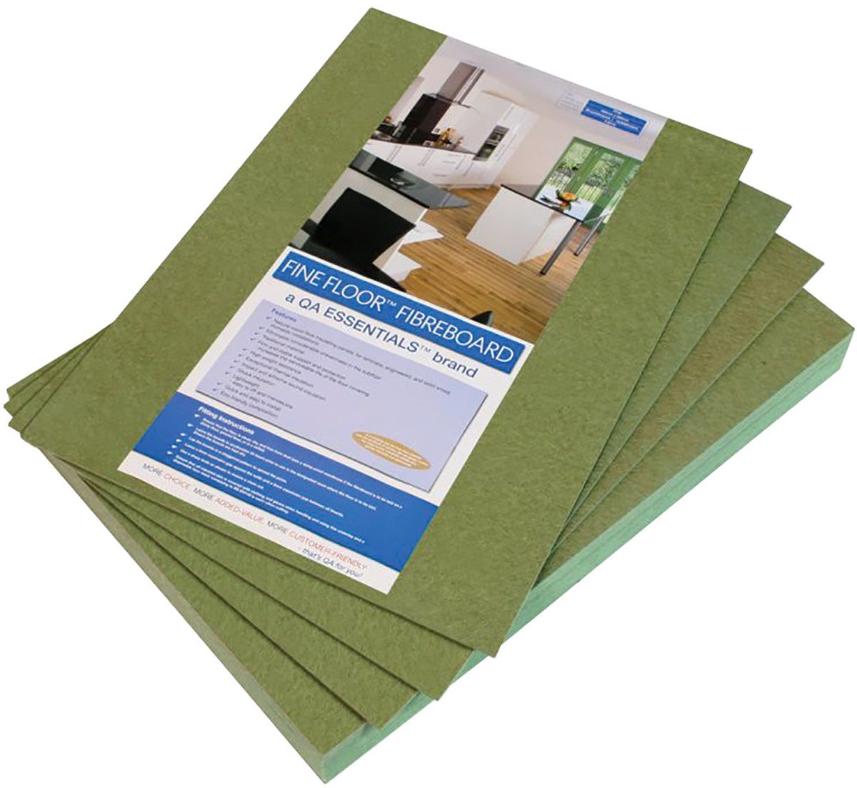 Fibreboard Flooring Underlay 10 03m Selco