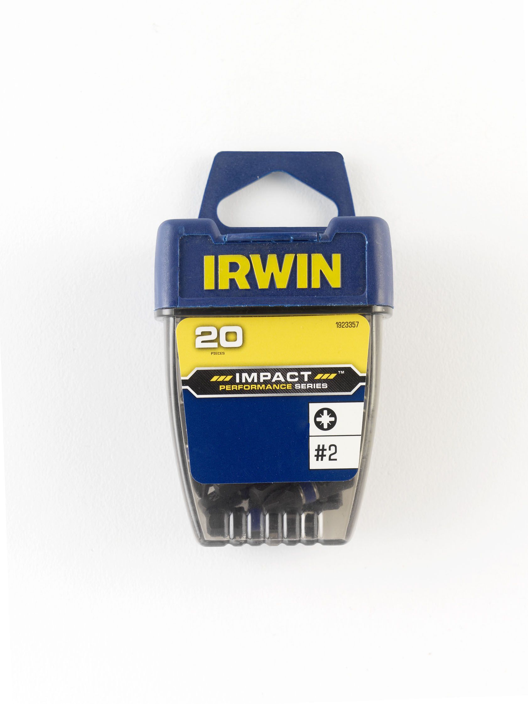 Impact Screwdriver Bits PZ2 25mm Pack of 2 IRWIN