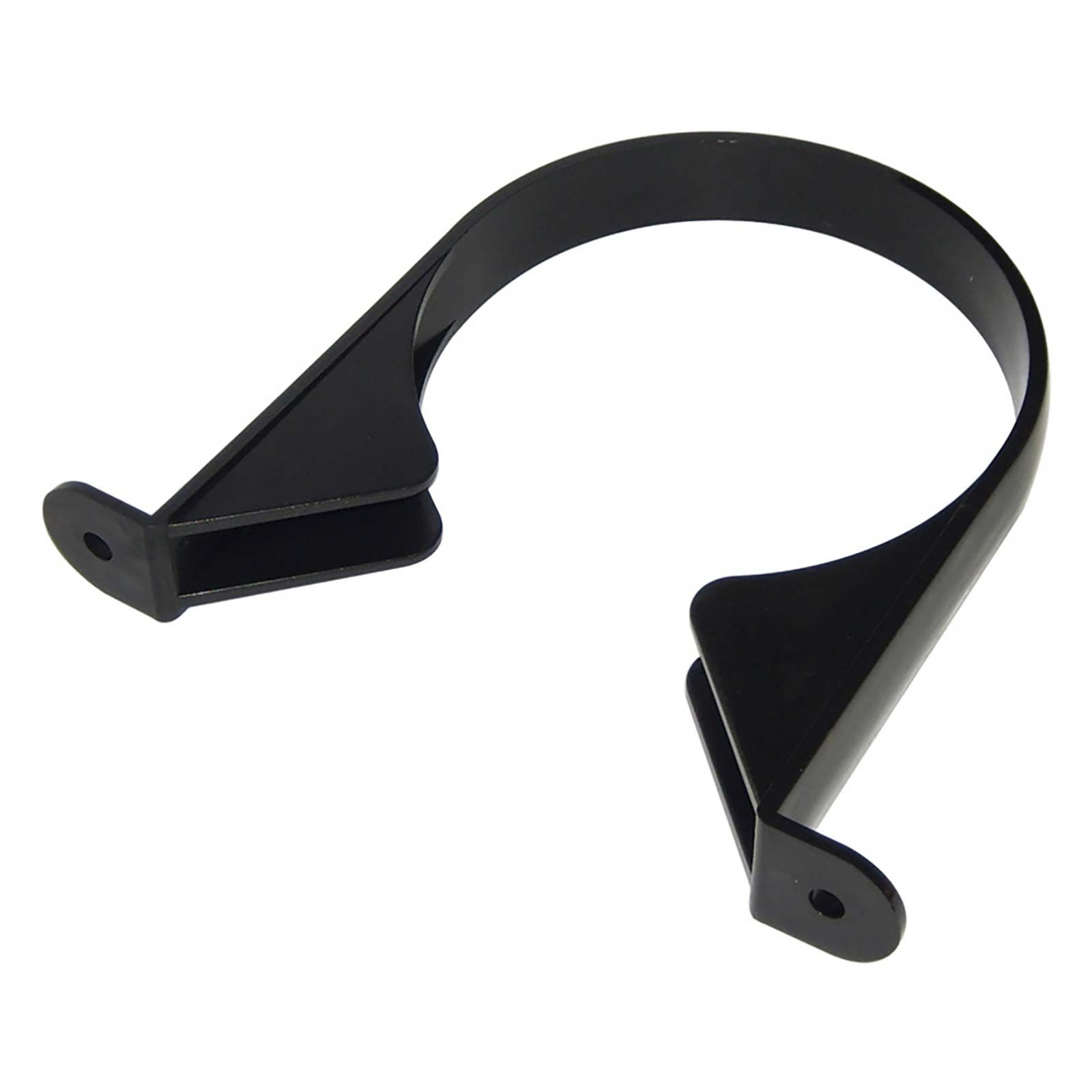 Product image for 110mm Floplast Soil Pipe Clip Black