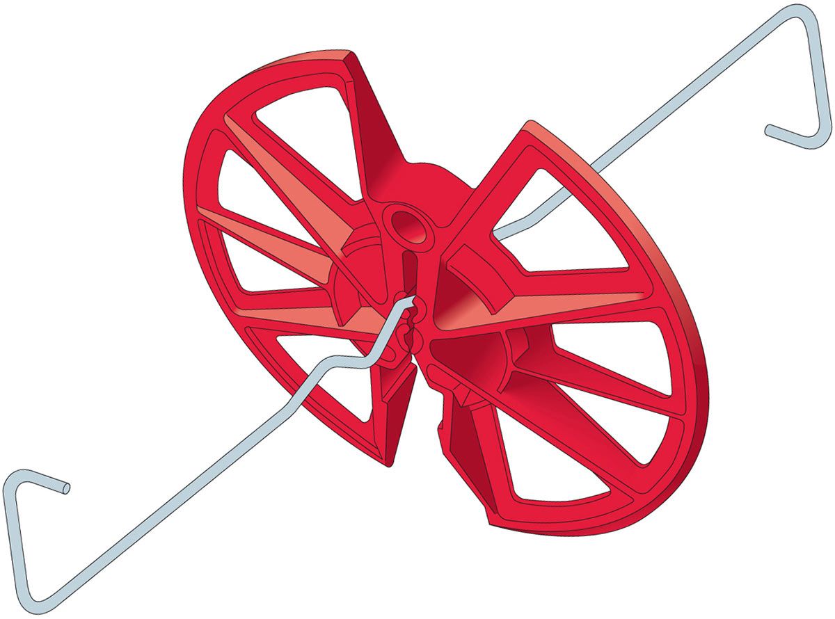 Staifix Universal Insulation Retaining Clips Pk 250 Selco