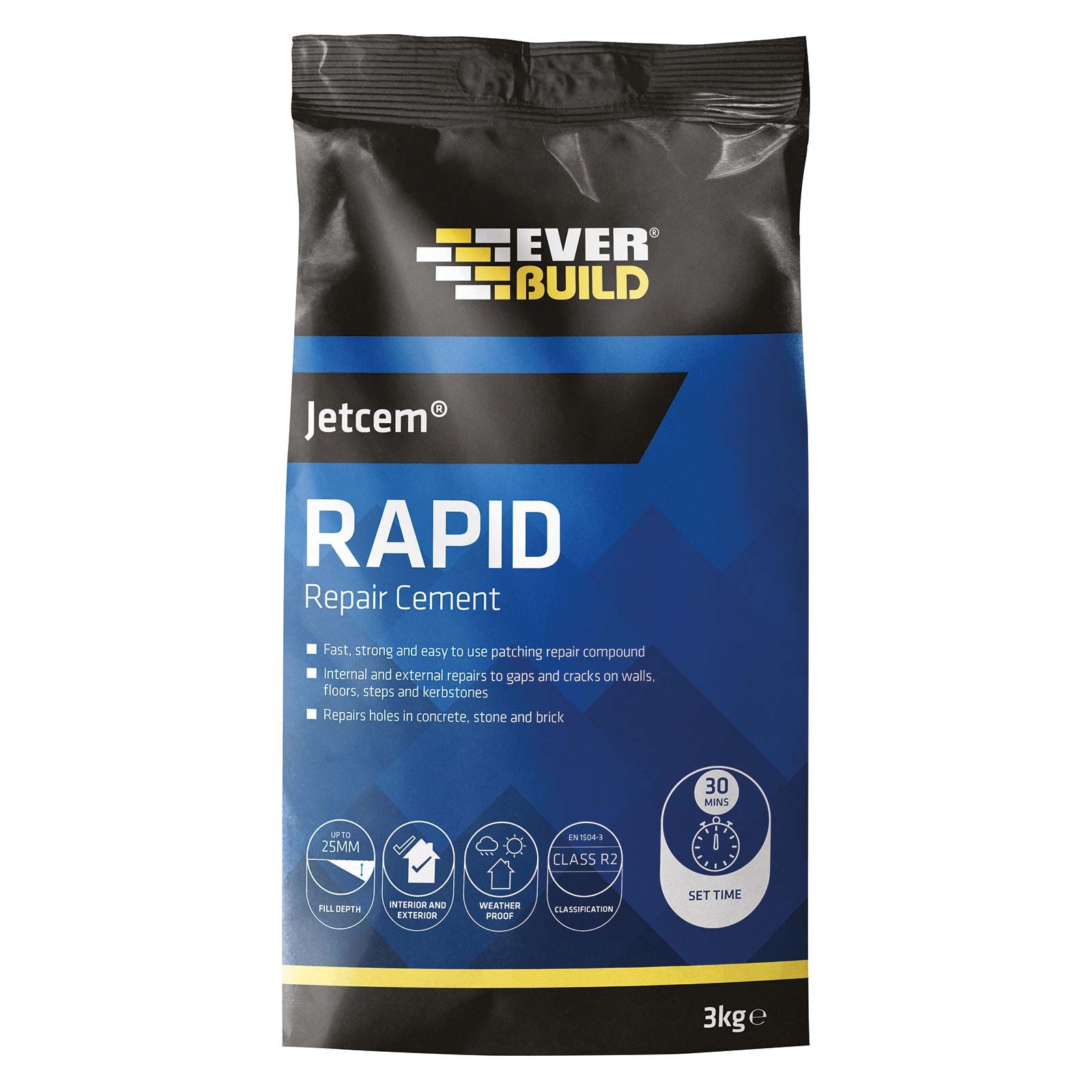 Product image for Jetcem Rapid Setting Cement 6kg