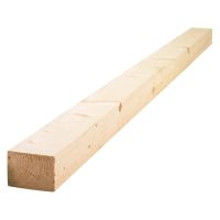Sawn Easi Edge Timber 50 x 47mm (2" x 2") Kiln Dried 3m FSC®