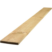 Sawn Green Treated 75 x 25mm (3" x 1") FSC®