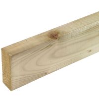Sawn Treated Easi Edge 125 x 47mm (5" x 2") Kiln Dried C16  FSC®