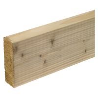 Sawn Treated Easi Edge 150 x 47mm (6" x 2") Kiln Dried C16 3.6m FSC®