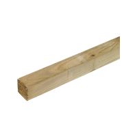 Sawn Treated Green Easi Edge 50 x 47mm (2" x 2") 3m Kiln Dried FSC®