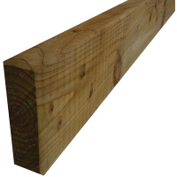 Sawn Treated Easi Edge 150 x 47mm (6" x 2") Kiln Dried C24 PEFC/16-37-158