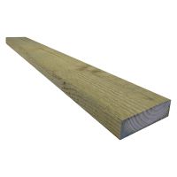 Incised Green Treated Easi Edge Decking Joist 47 x 150 x 3600mm FSC®
