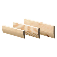 Chamfered Architrave 5th Redwood