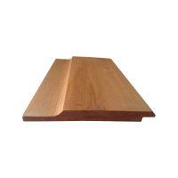 Treated Brown Shiplap Cladding 125 x 19mm (5" x ¾") NOM PEFC