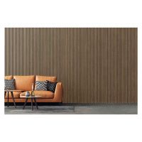 Premium Oiled Oak Acoustic Panel 2440 x 605 x 22mm