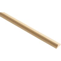 Light Hardwood Double Astragal 21 x 9 x 2400mm FSC®