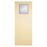 Internal Plywood Preglazed Fire Door FD30