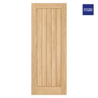 Belize Pre-Finished Oak FD30 Fire Doors