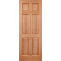 Colonial External Hardwood Door