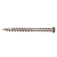I-Series Composite Deck Starter / Fascia Screws Pewter M5 x 63mm Pack of 75