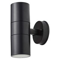 Coast Neso Up & Down Polycarbonate Light Black IP44