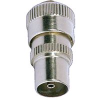 Female Coax Cable Connector Pack of 2
