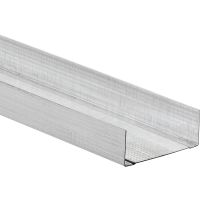 Siniat Metal U Track Partition 72mm x 3m