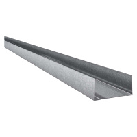 Superior U Track Metal Section for C Stud Partitions
