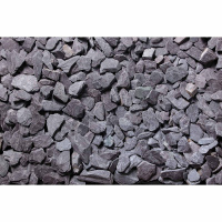 40mm Blue Slate Decorative Aggregate Jumbo Bag