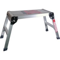 ProDec 700mm x 300mm Folding Aluminium Workstand/Hop-Up 500mm Height