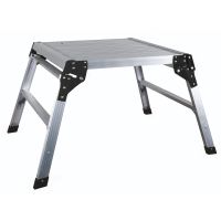 ProDec 600mm x 600mm Square Folding Aluminium Workstand/Hop-Up 500mm Height
