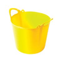 12L Yellow Rhino Flexi Tub