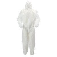 Blackrock Premium White Boiler Suit Overalls, Fully Certified to Cat 5/6